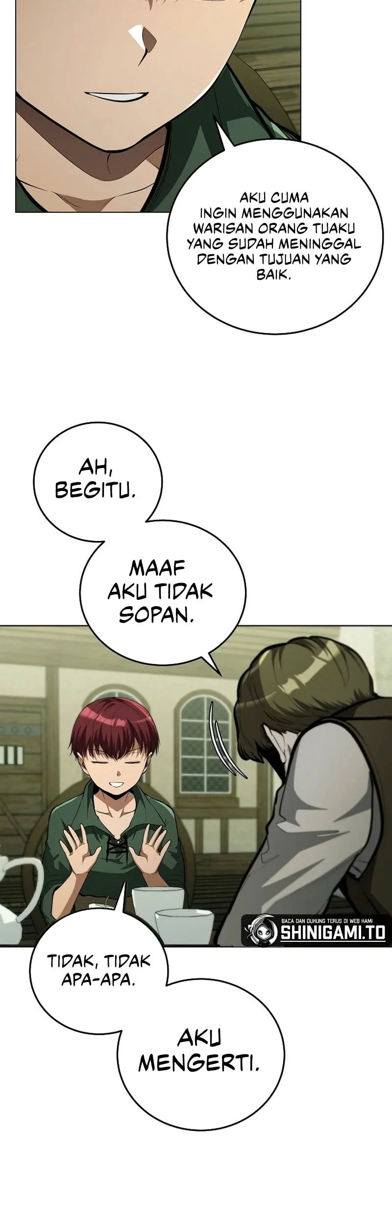 The Immortal Genius Spearman Chapter 6 Gambar 11