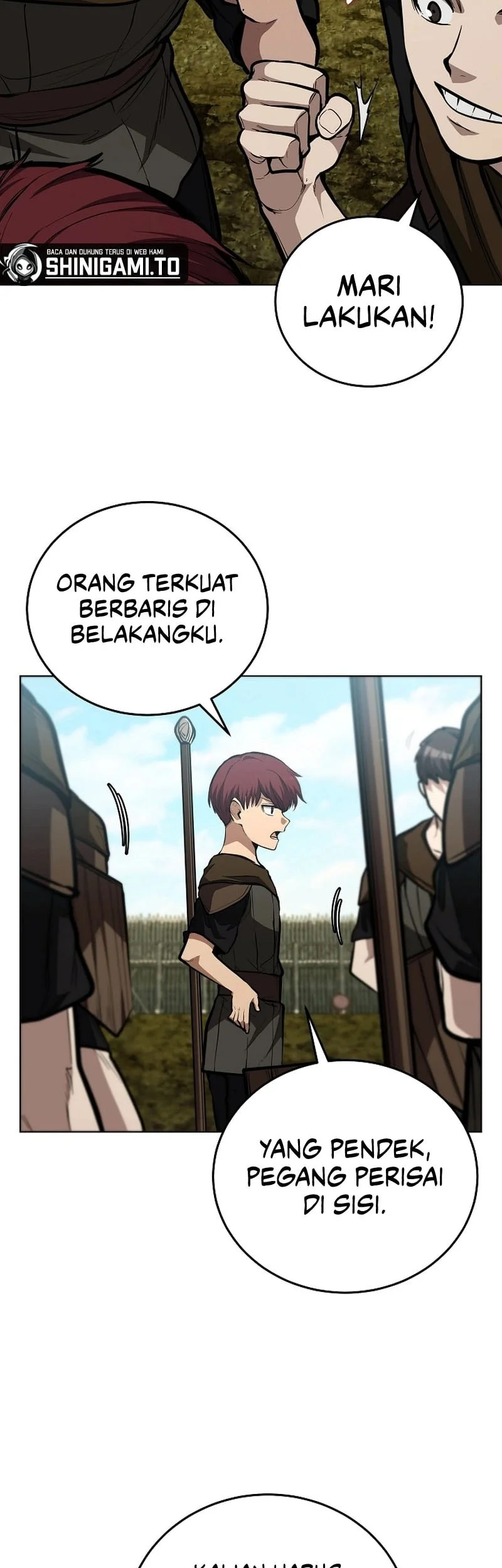 The Immortal Genius Spearman Chapter 8 Gambar 12