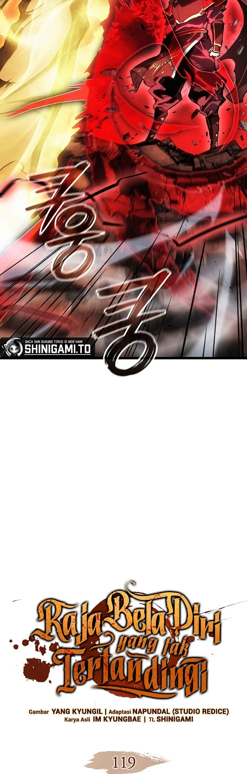 The Indomitable Martial King Chapter 119 Gambar 15
