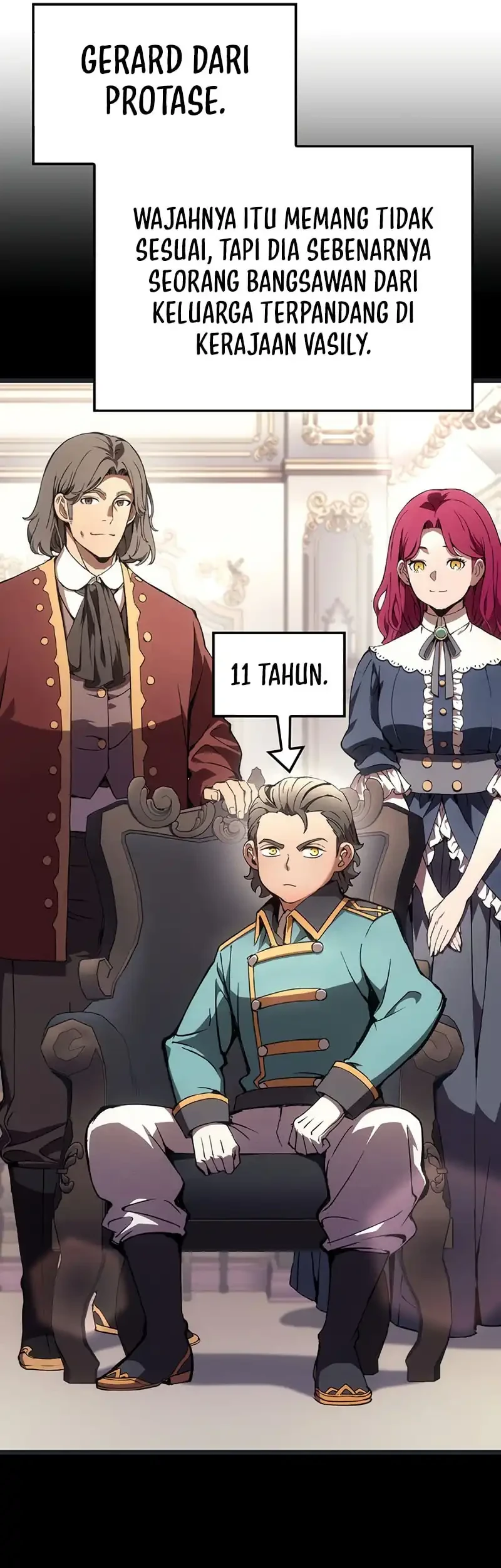 The Indomitable Martial King Chapter 120 Gambar 13