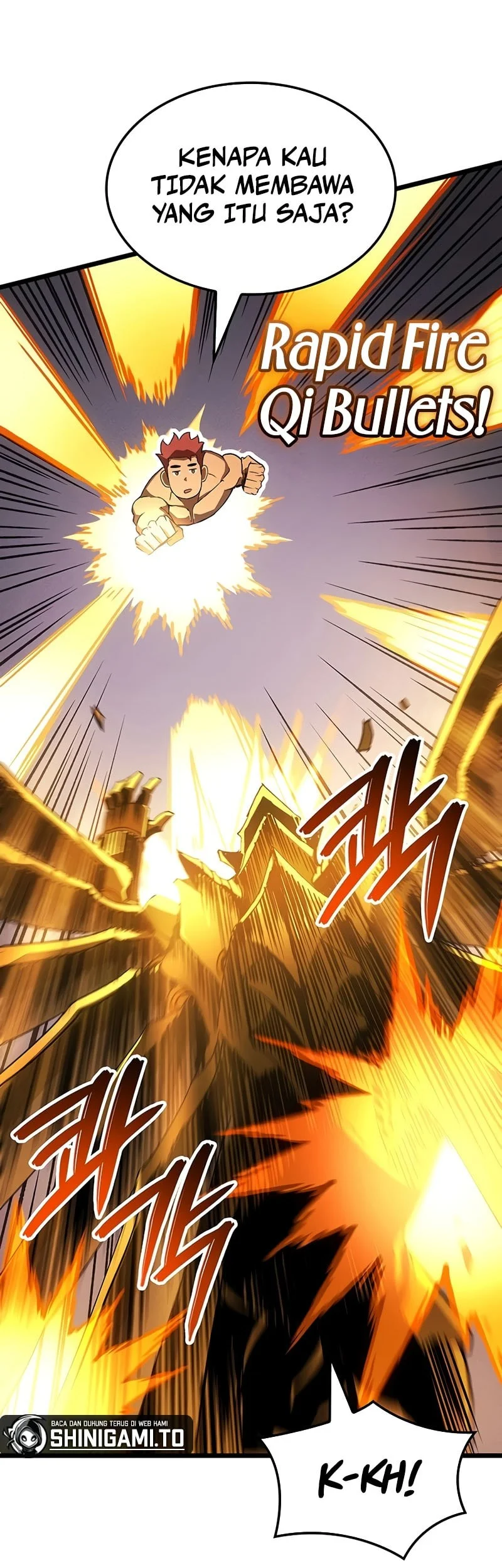 The Indomitable Martial King Chapter 132 Gambar 12