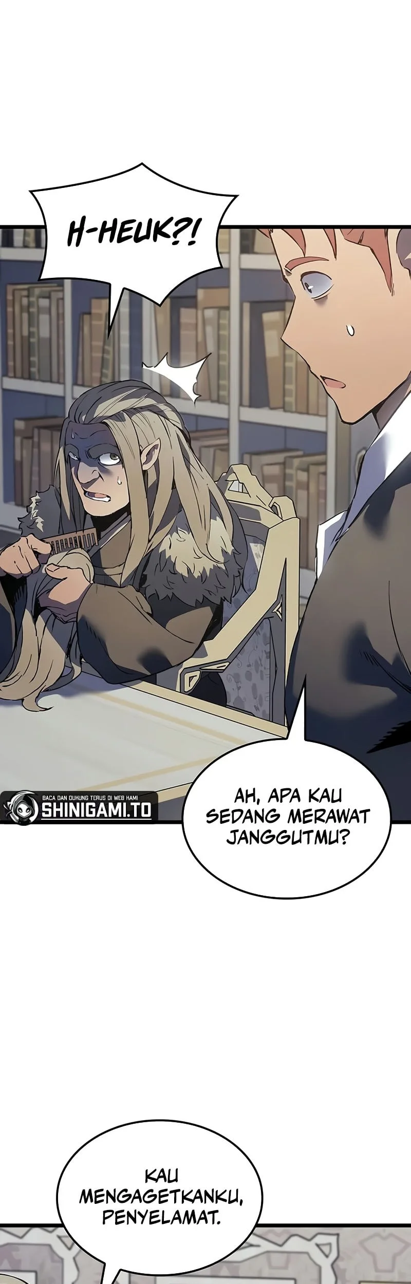 The Indomitable Martial King Chapter 91 Gambar 12