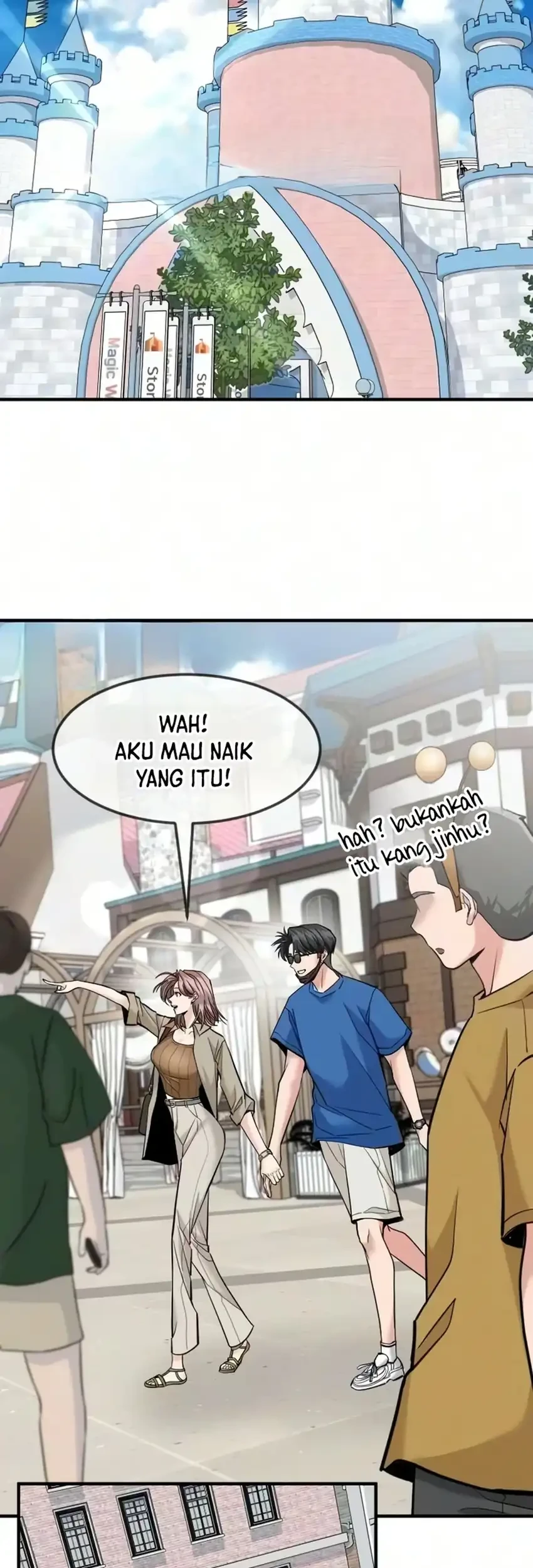 The Investor Who Sees The Future Chapter 100 Gambar 25
