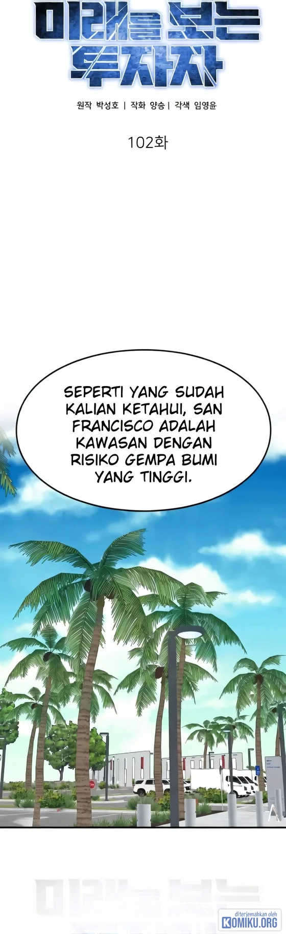The Investor Who Sees The Future Chapter 102 Gambar 18
