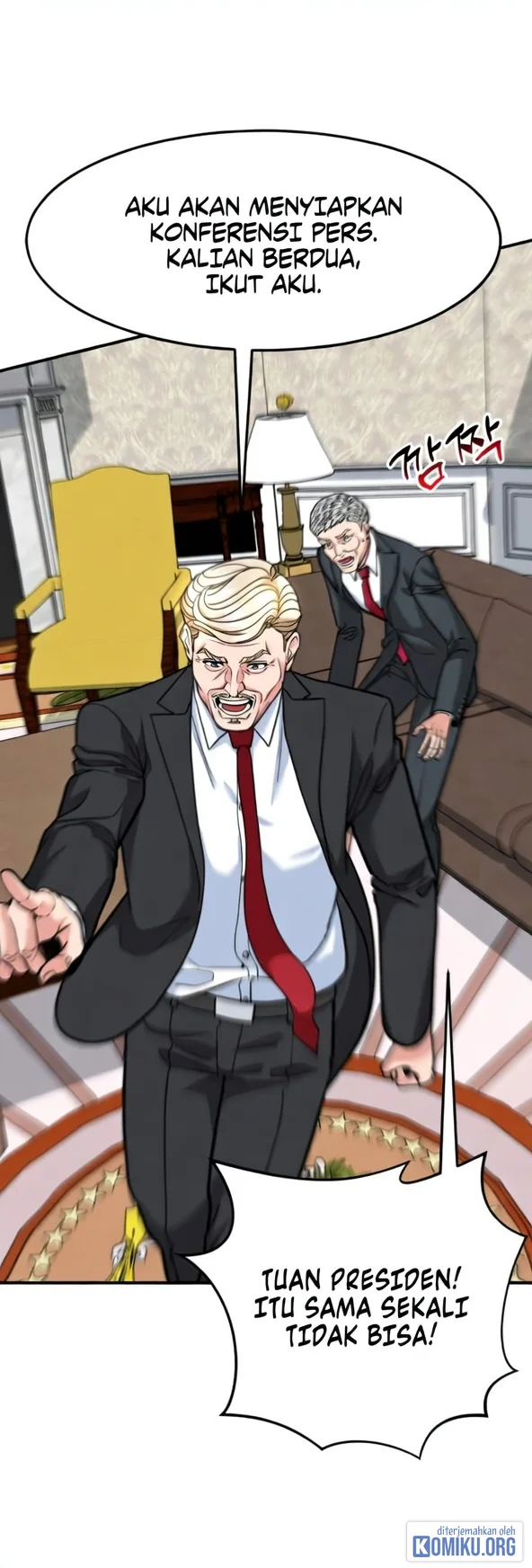 The Investor Who Sees The Future Chapter 104 Gambar 20