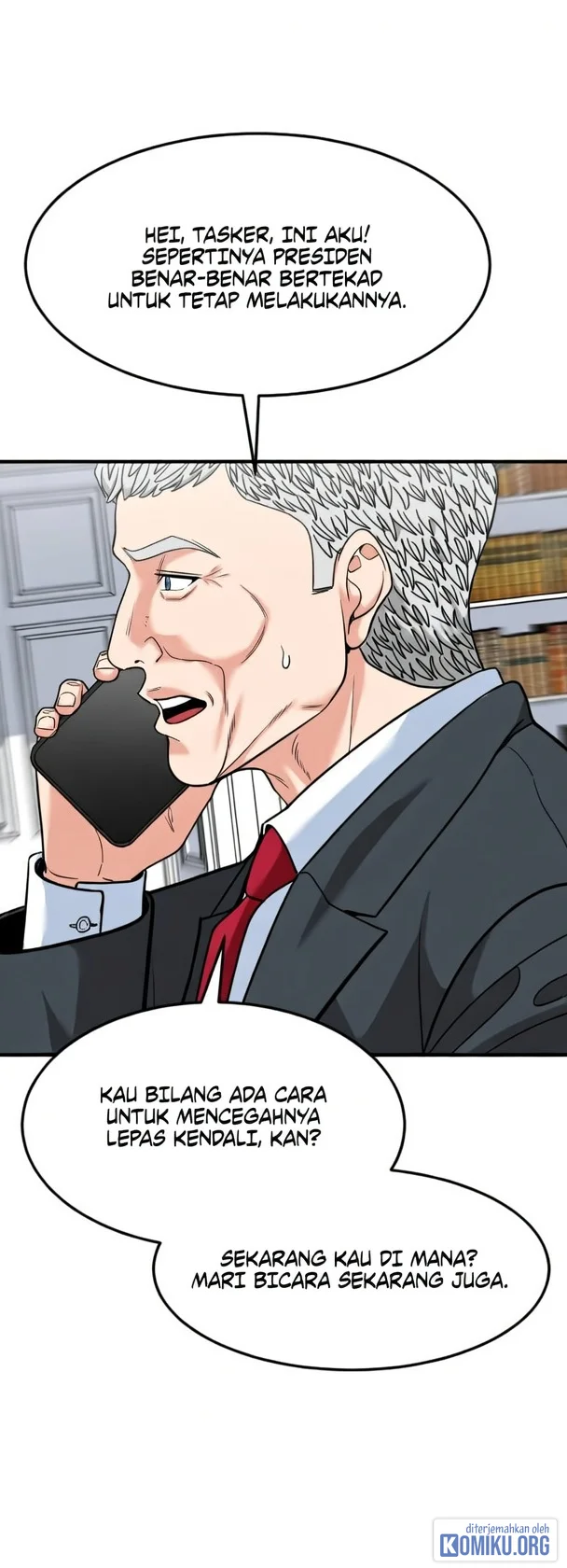 The Investor Who Sees The Future Chapter 104 Gambar 22
