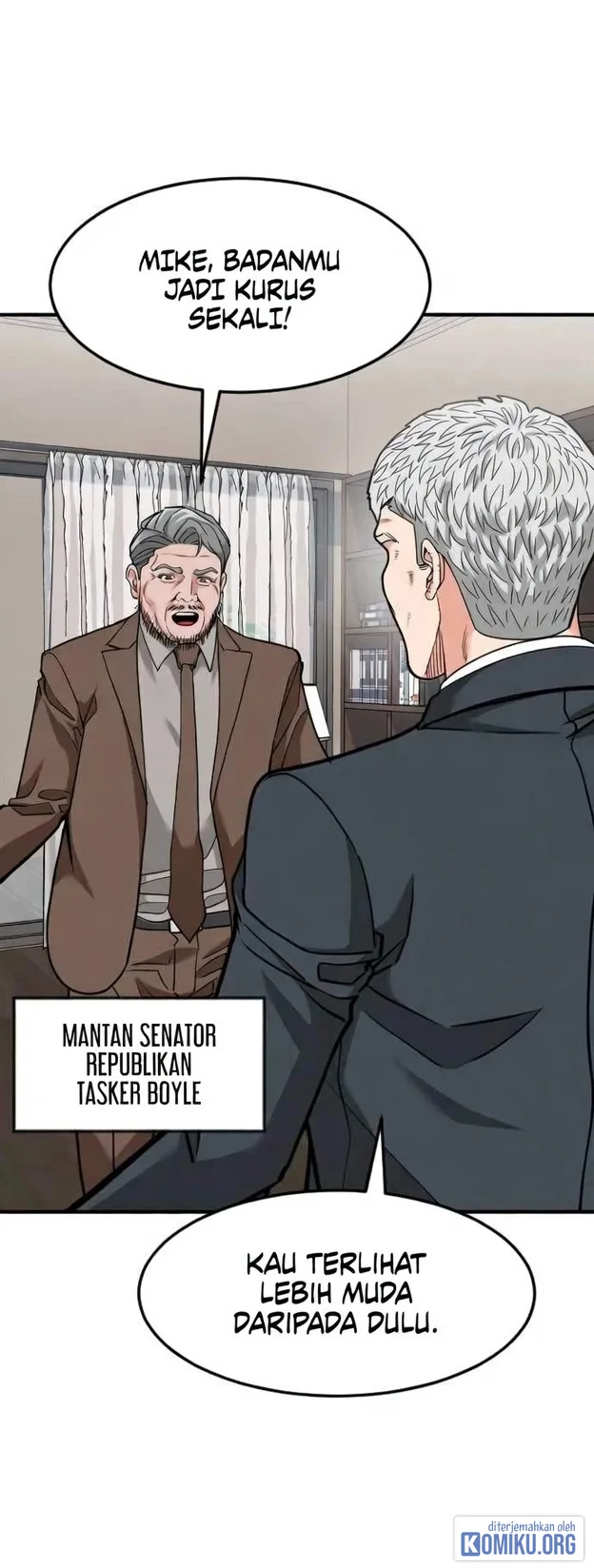 The Investor Who Sees The Future Chapter 104 Gambar 25