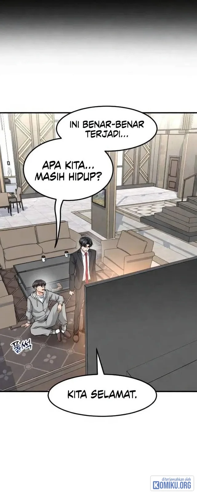 The Investor Who Sees The Future Chapter 105 Gambar 16