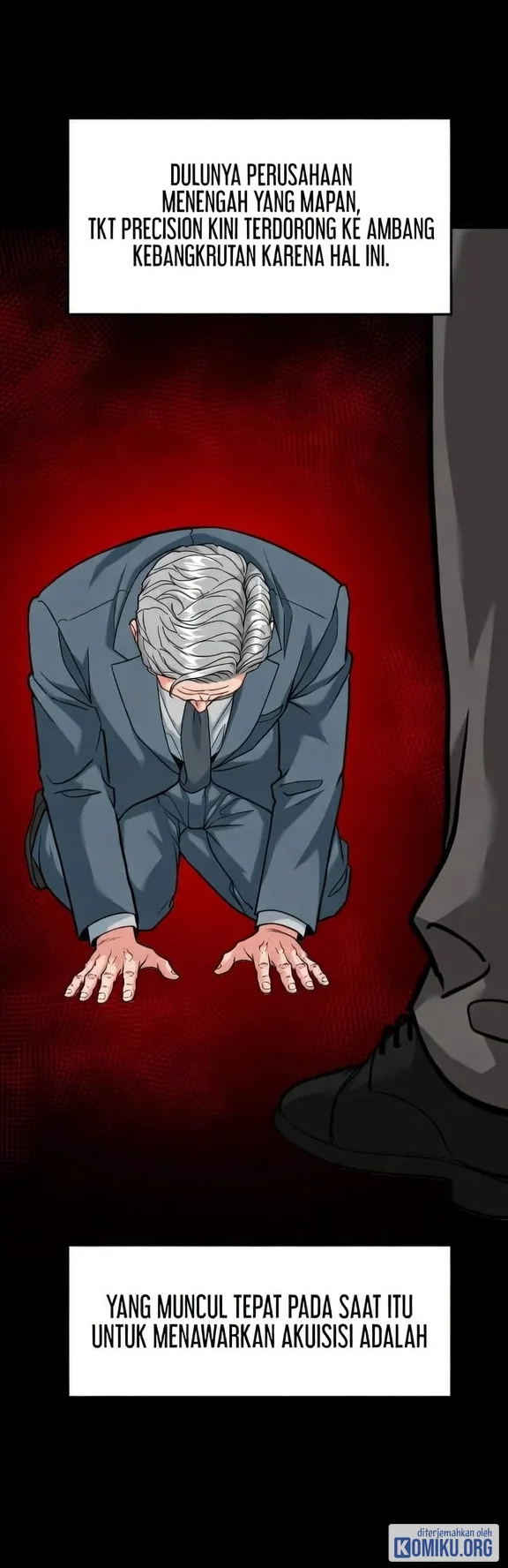 The Investor Who Sees The Future Chapter 109 Gambar 21