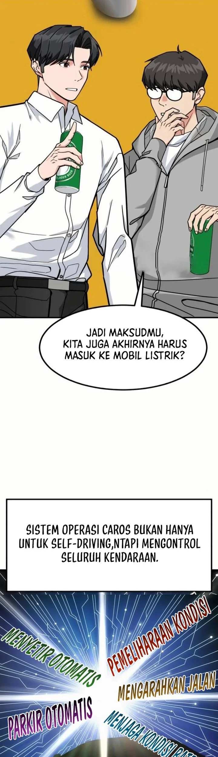 The Investor Who Sees The Future Chapter 72 Gambar 17