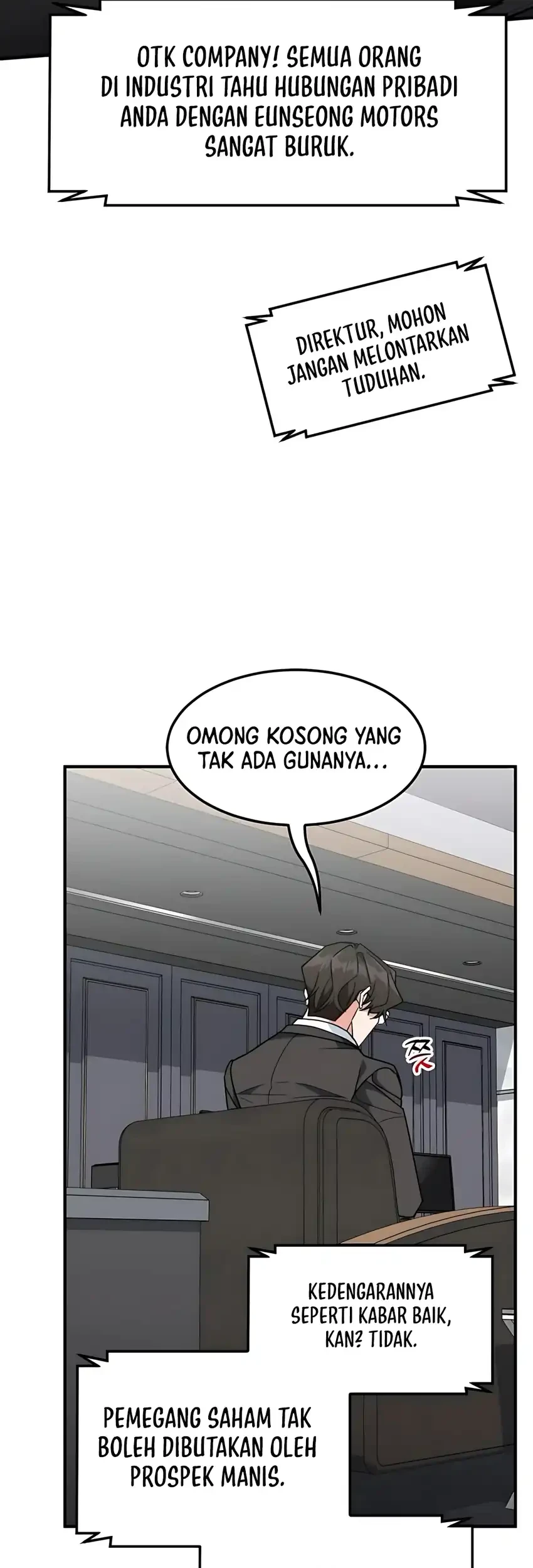 The Investor Who Sees The Future Chapter 76 Gambar 16