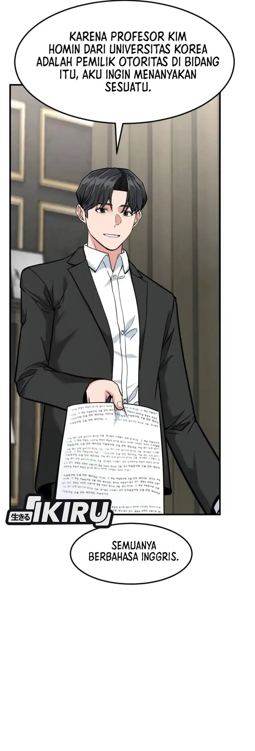 The Investor Who Sees The Future Chapter 80 Gambar 19