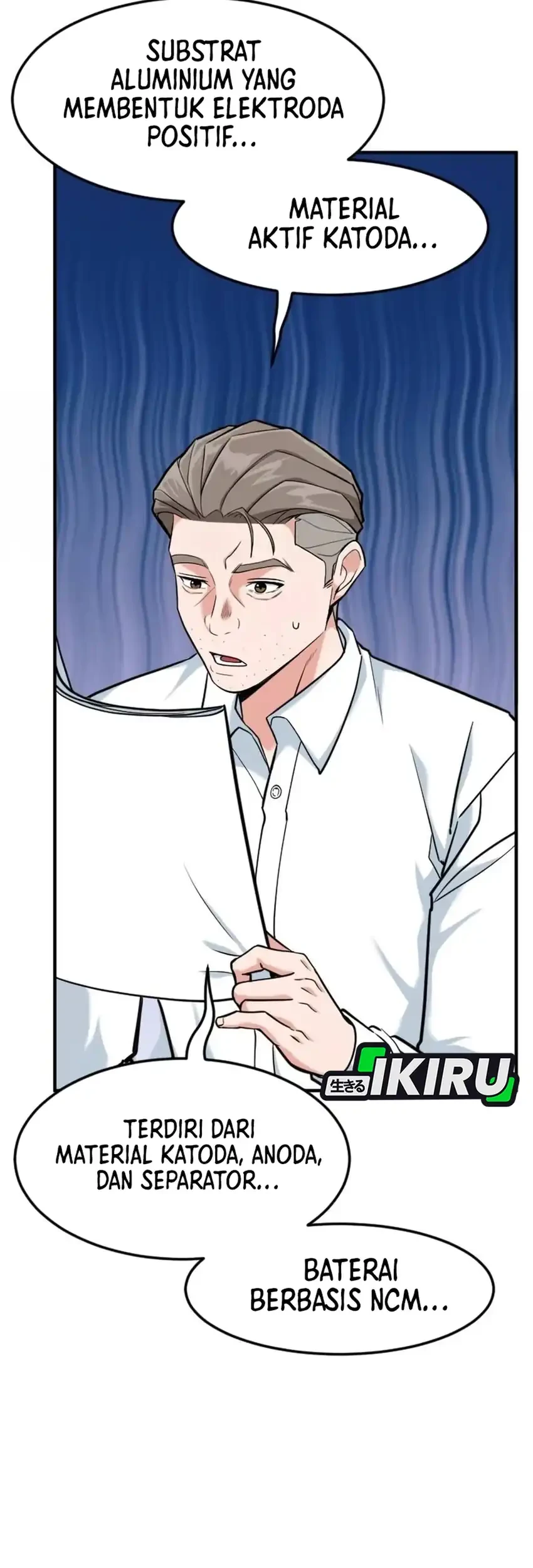 The Investor Who Sees The Future Chapter 80 Gambar 21