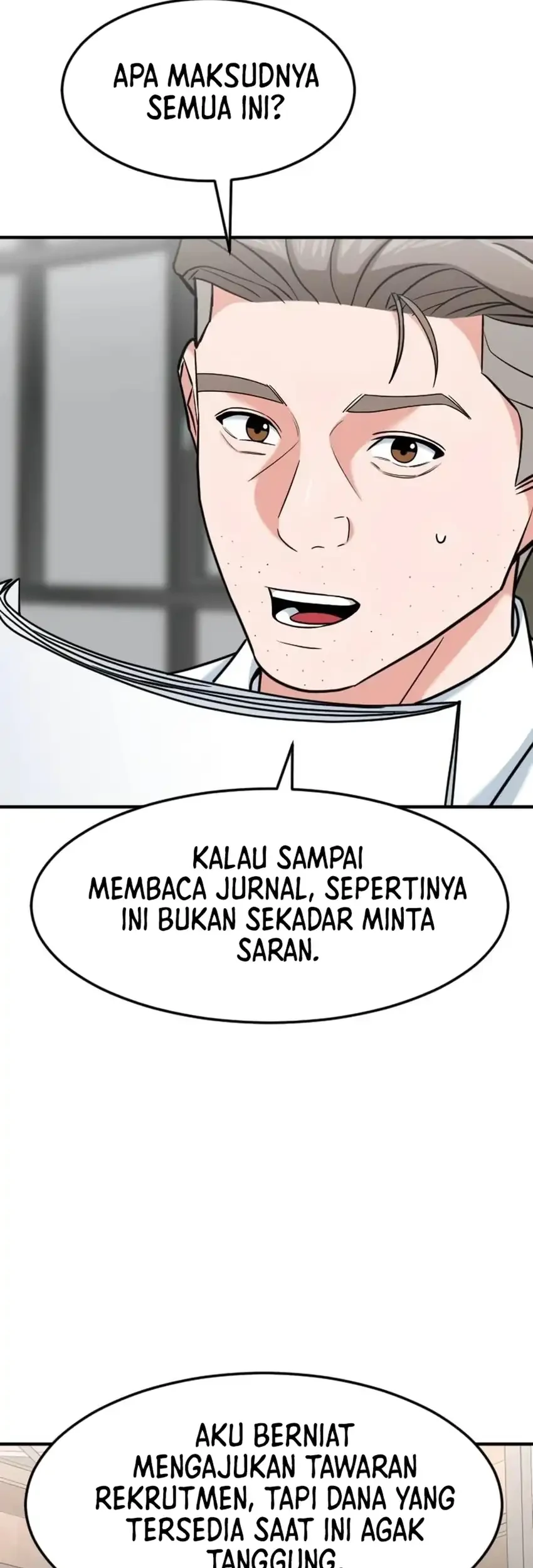 The Investor Who Sees The Future Chapter 80 Gambar 23