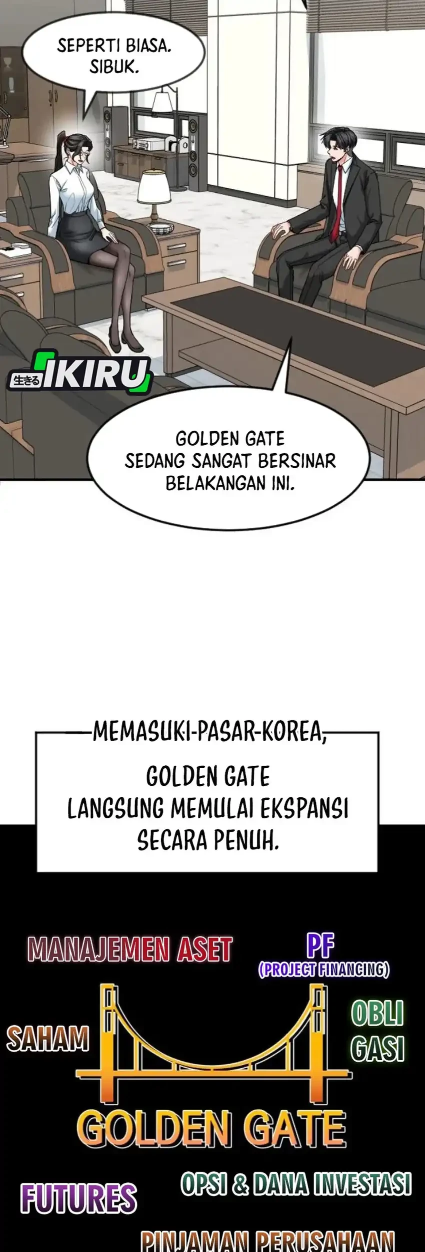 The Investor Who Sees The Future Chapter 82 Gambar 19