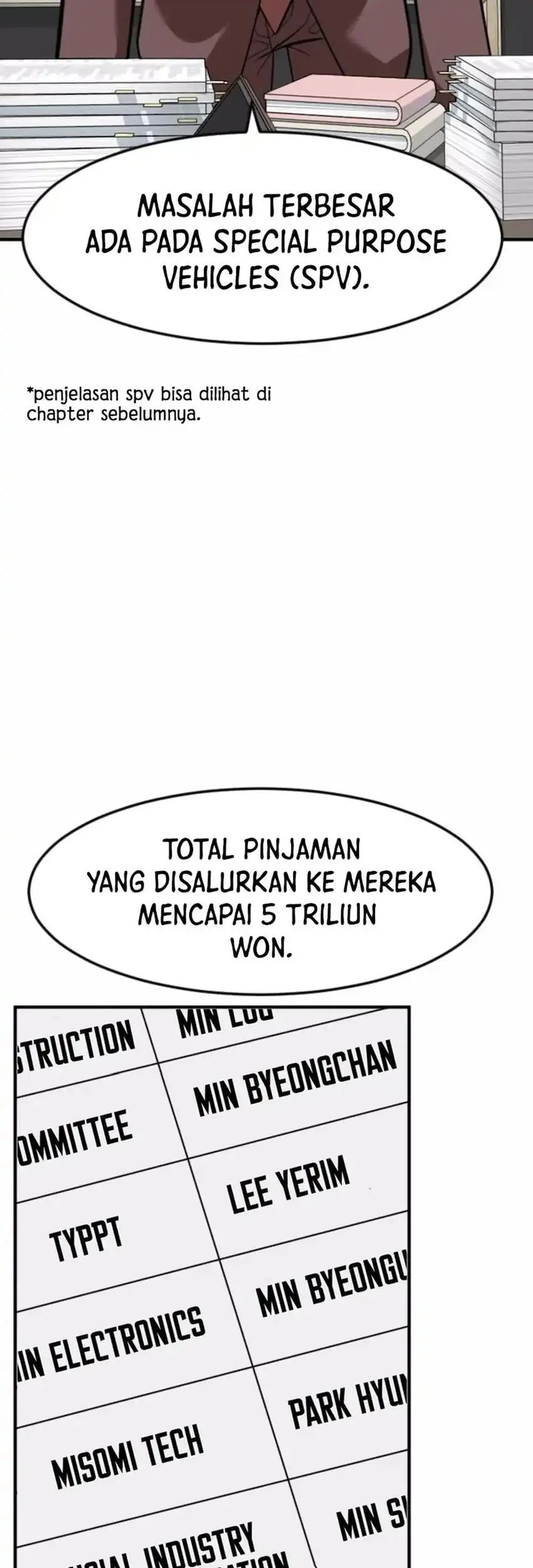 The Investor Who Sees The Future Chapter 83 Gambar 15