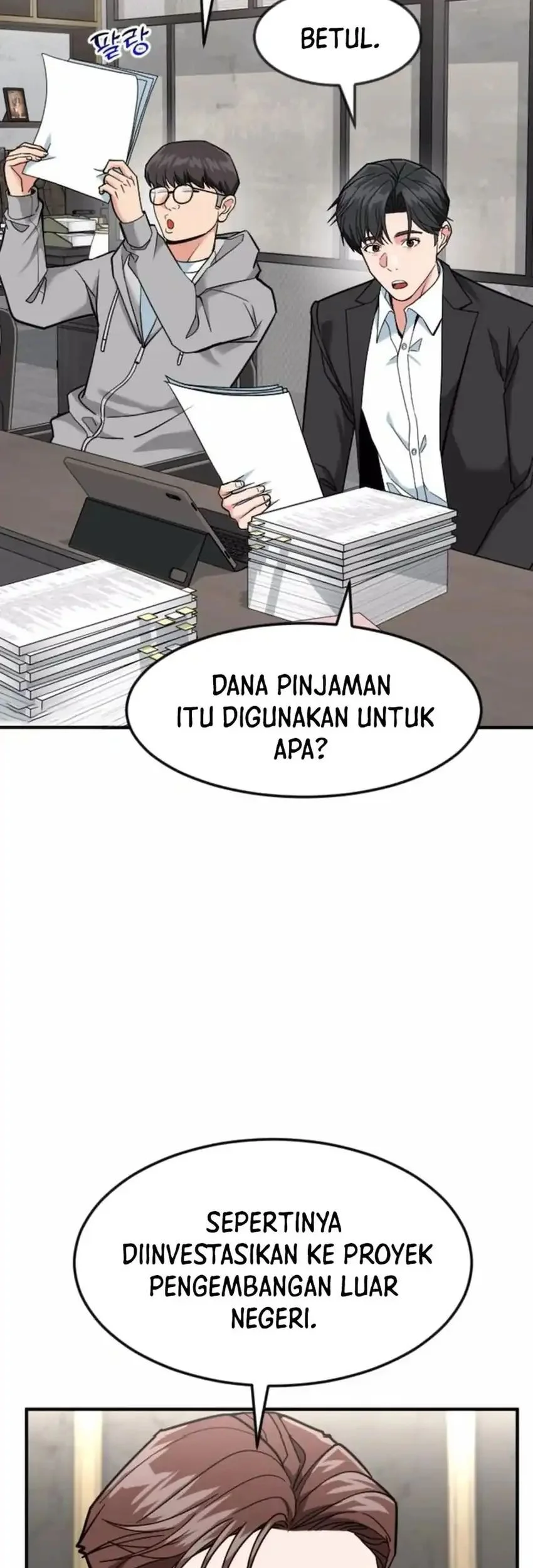 The Investor Who Sees The Future Chapter 83 Gambar 17