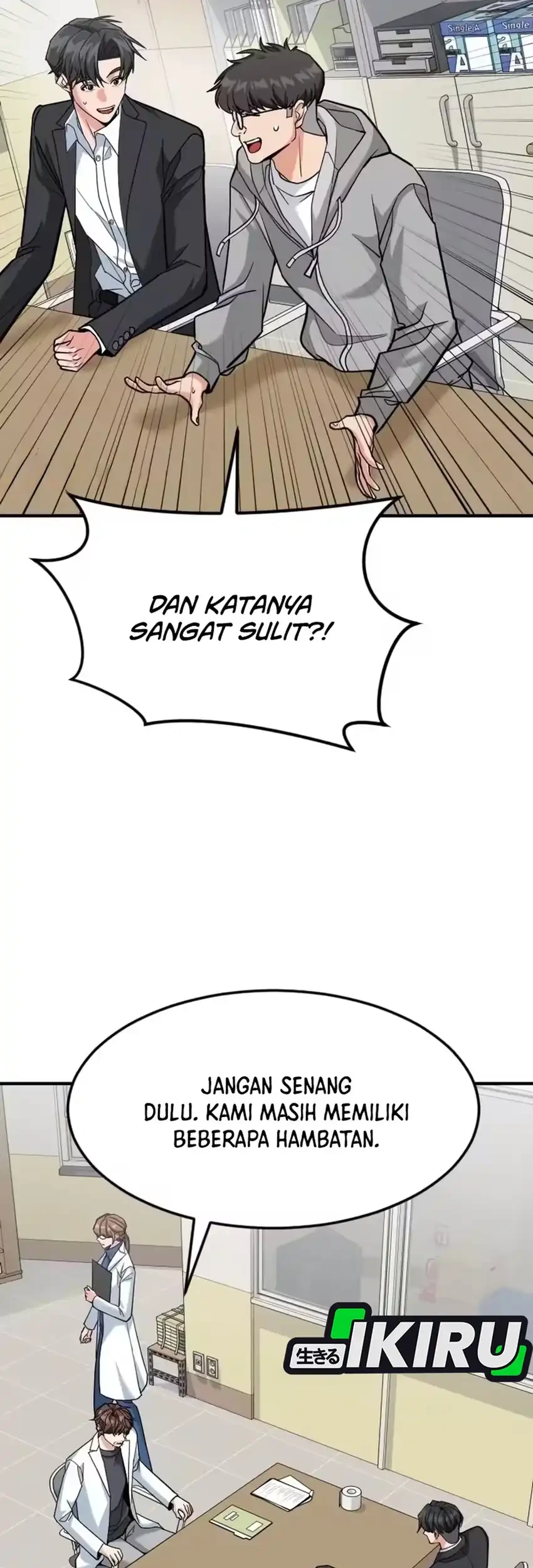 The Investor Who Sees The Future Chapter 95 Gambar 19