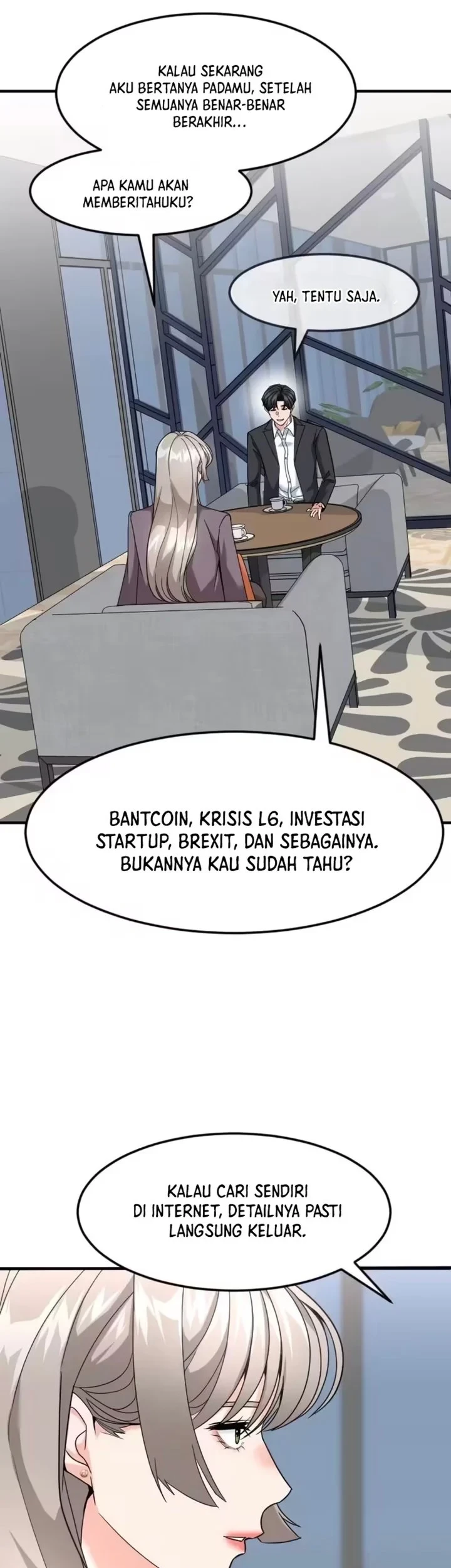 The Investor Who Sees The Future Chapter 96 Gambar 19