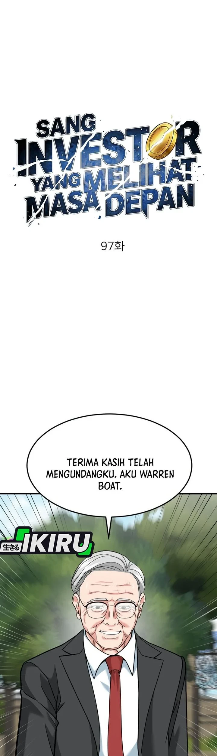 The Investor Who Sees The Future Chapter 97 Gambar 14