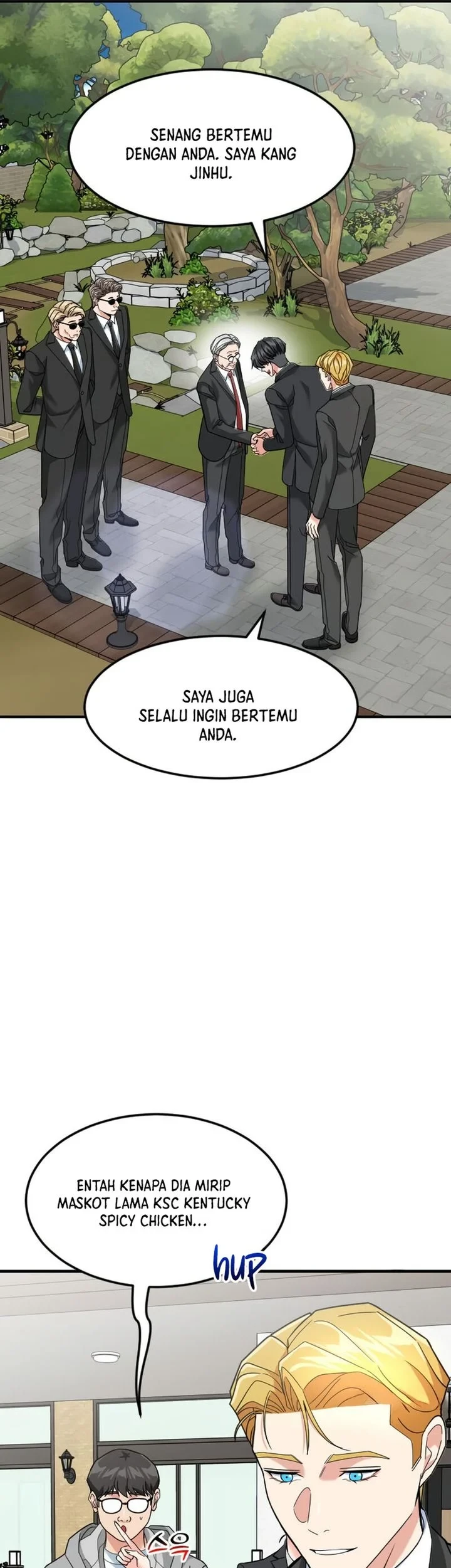 The Investor Who Sees The Future Chapter 97 Gambar 16