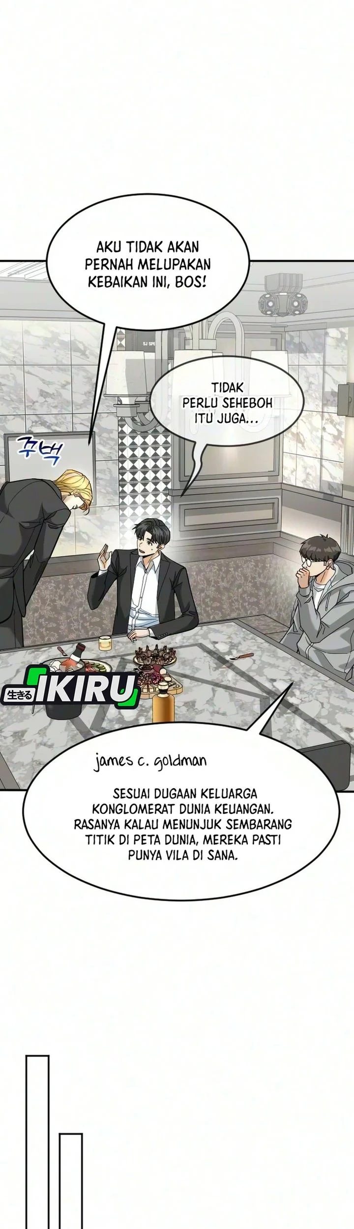 The Investor Who Sees The Future Chapter 98 Gambar 15