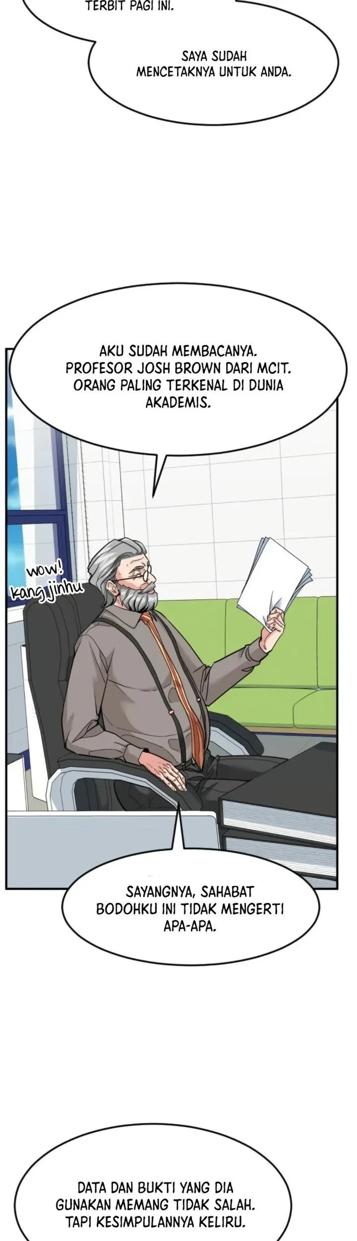 The Investor Who Sees The Future Chapter 99 Gambar 17
