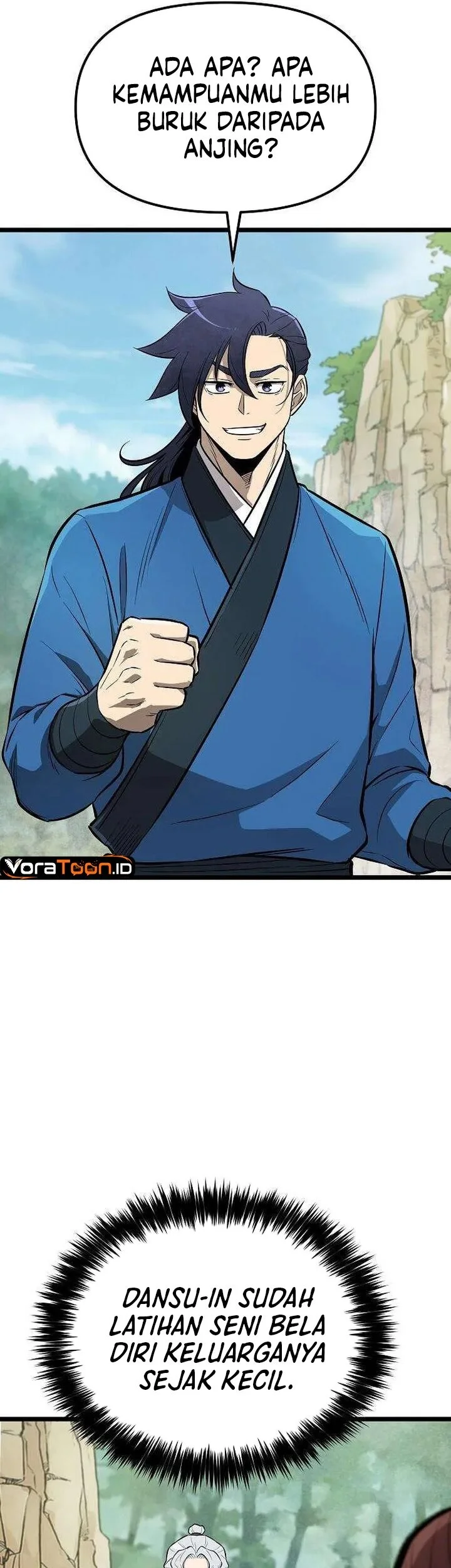 The Invincible Escort Chapter 11 Gambar 14
