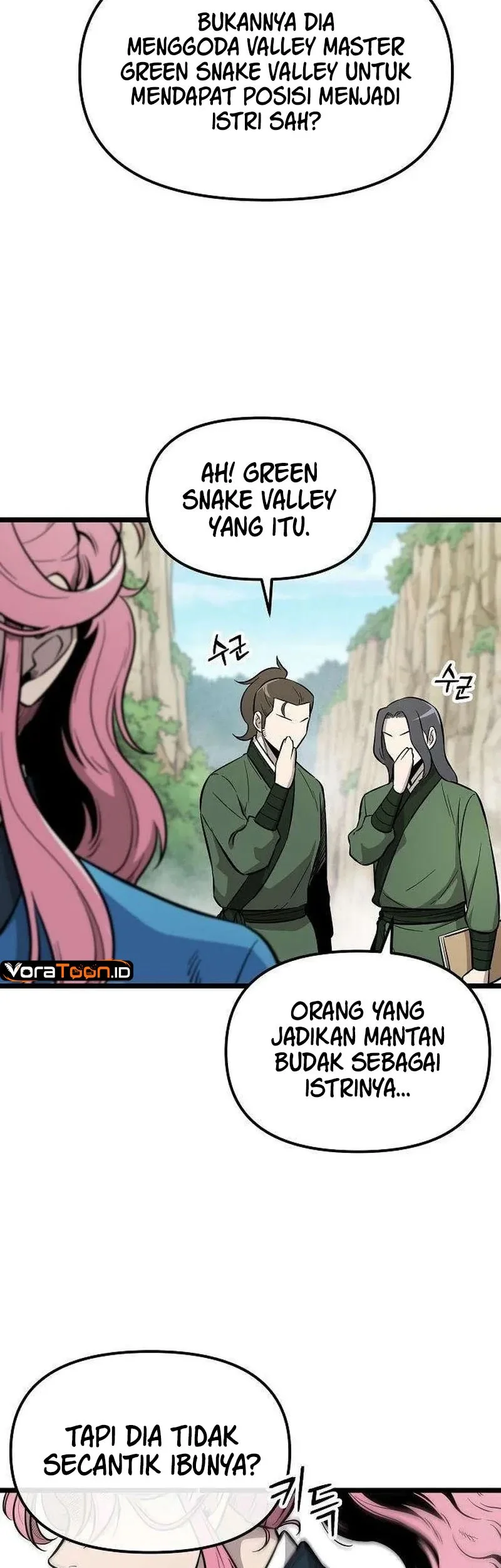 The Invincible Escort Chapter 12 Gambar 12