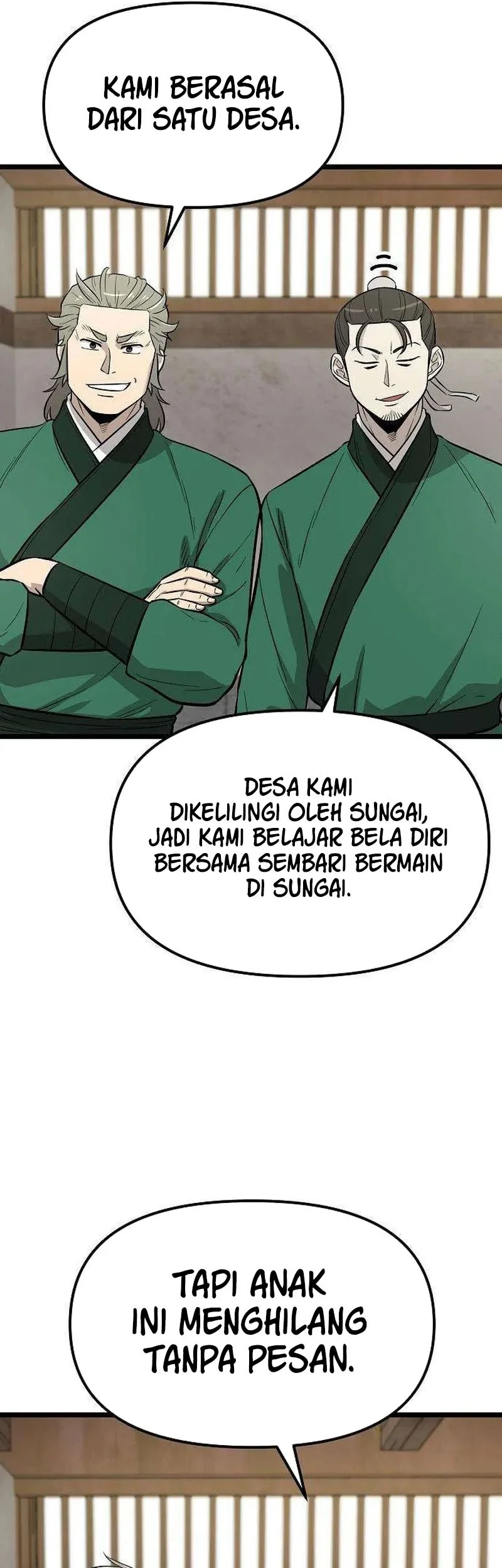 The Invincible Escort Chapter 13 Gambar 14