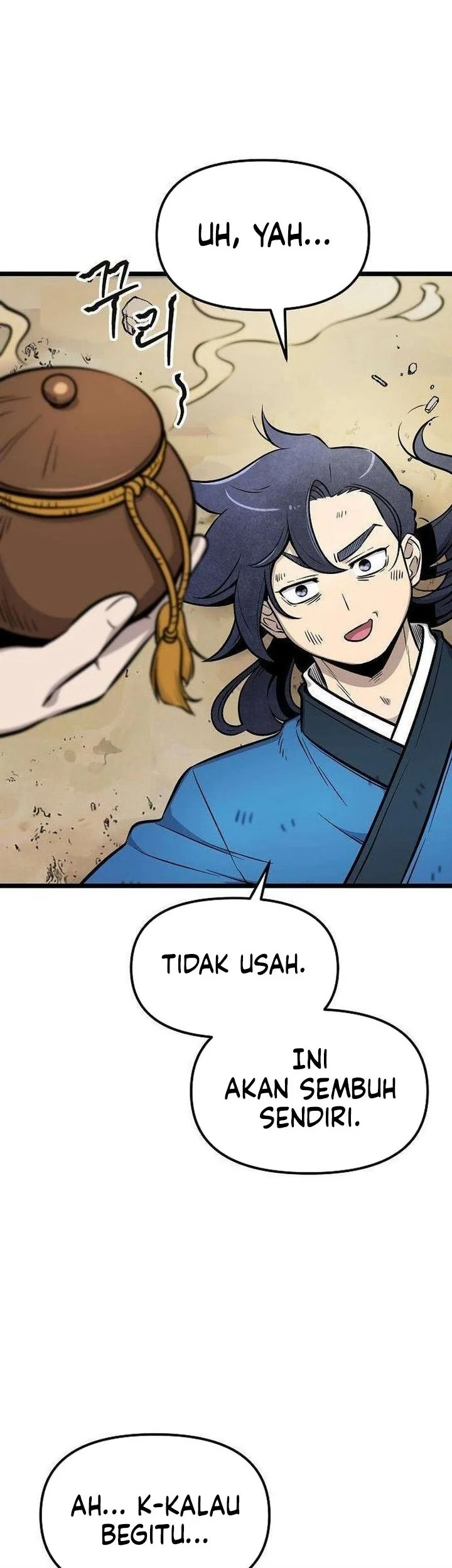 The Invincible Escort Chapter 8 Gambar 11