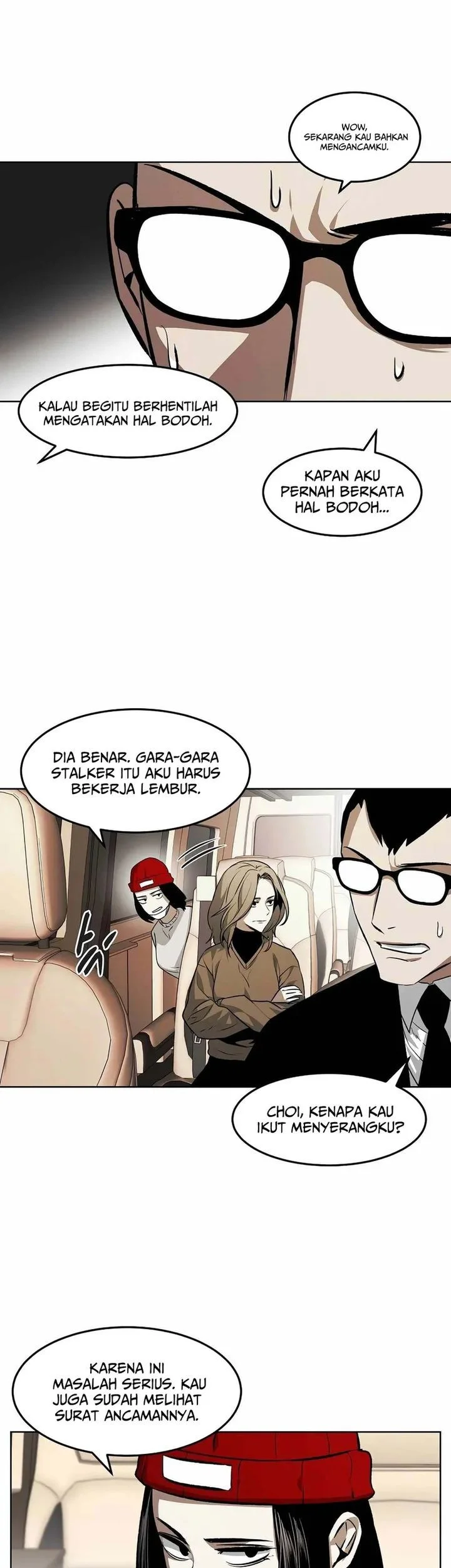 The Invincible Man Chapter 103 Gambar 7