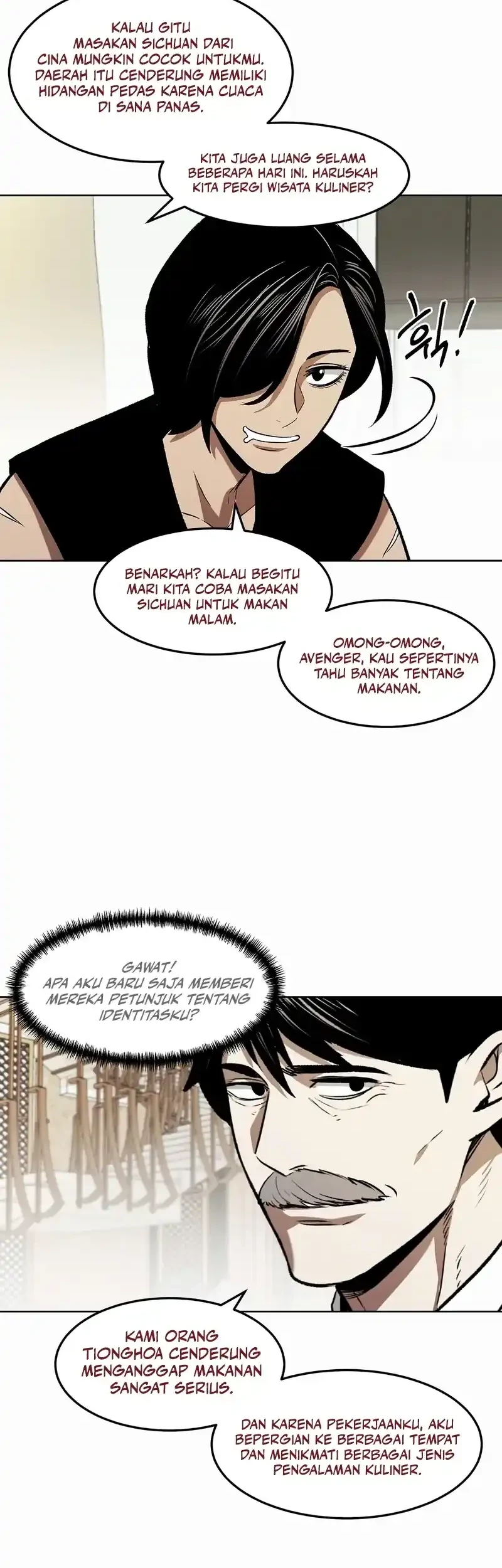The Invincible Man Chapter 82 Gambar 7