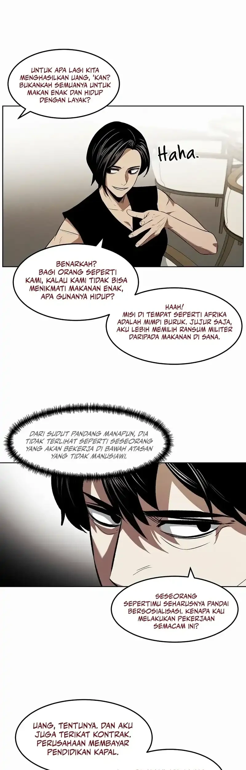 The Invincible Man Chapter 82 Gambar 8