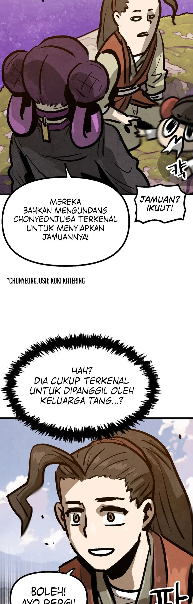 The Jaegal Clan’s Son-in-Law for a Bowl of Jjajangmyeon Chapter 13 Gambar 11