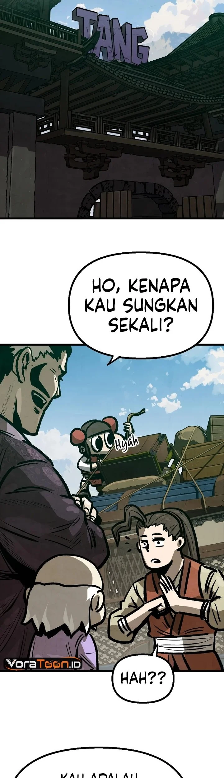 The Jaegal Clan’s Son-in-Law for a Bowl of Jjajangmyeon Chapter 18 Gambar 10