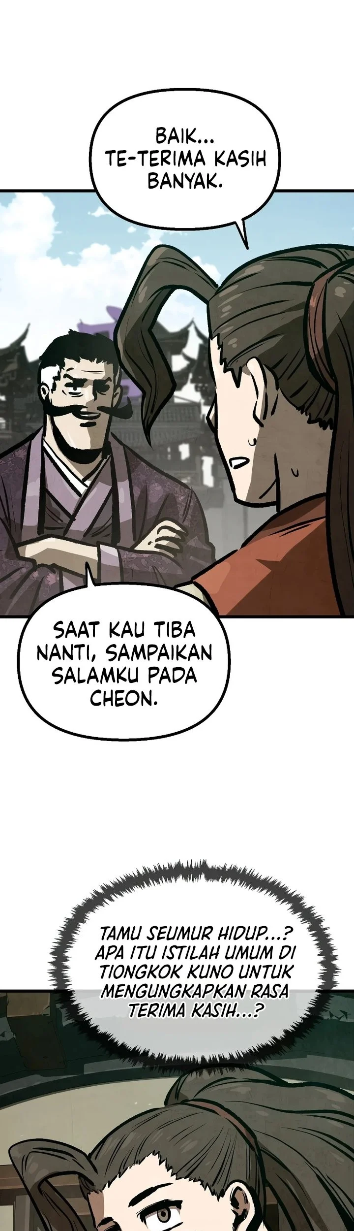 The Jaegal Clan’s Son-in-Law for a Bowl of Jjajangmyeon Chapter 18 Gambar 12