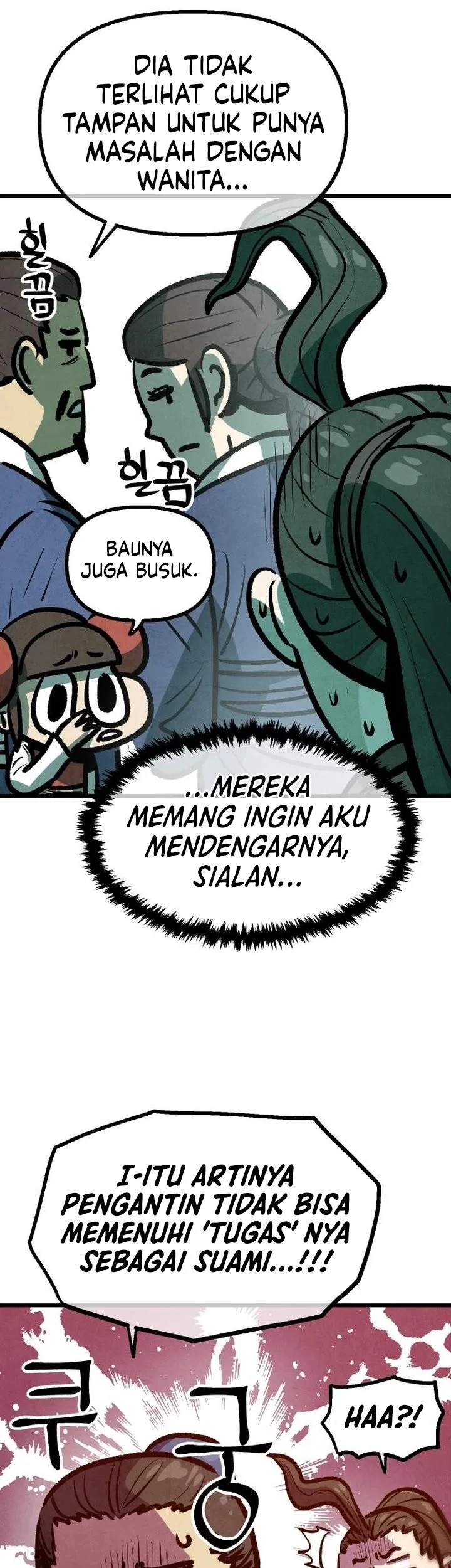 The Jaegal Clan’s Son-in-Law for a Bowl of Jjajangmyeon Chapter 21 Gambar 12