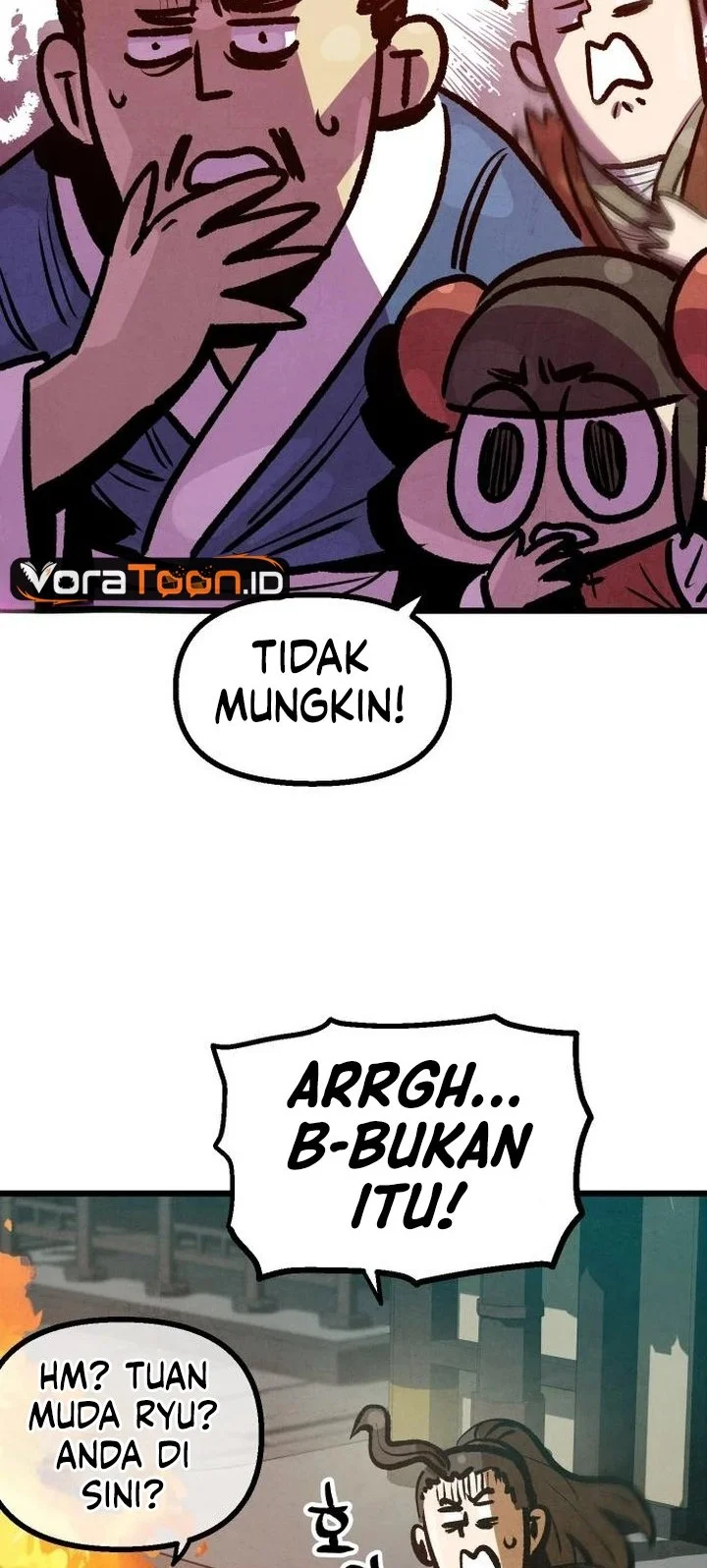 The Jaegal Clan’s Son-in-Law for a Bowl of Jjajangmyeon Chapter 21 Gambar 13
