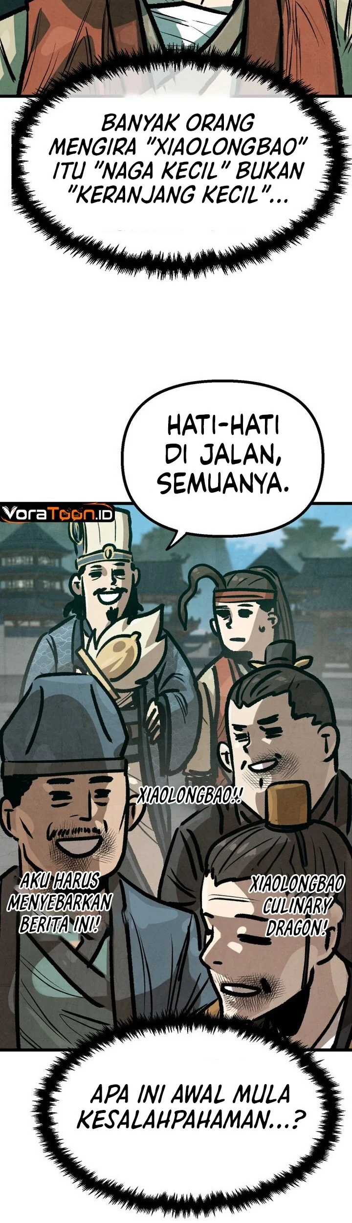 The Jaegal Clan’s Son-in-Law for a Bowl of Jjajangmyeon Chapter 23 Gambar 9
