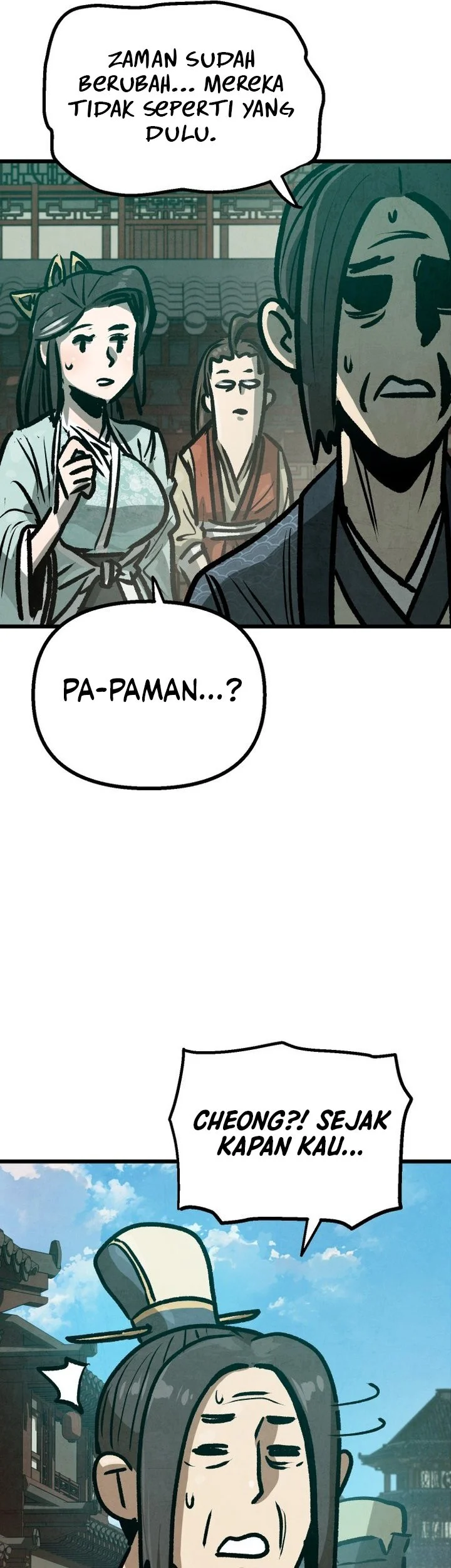 The Jaegal Clan’s Son-in-Law for a Bowl of Jjajangmyeon Chapter 26 Gambar 8