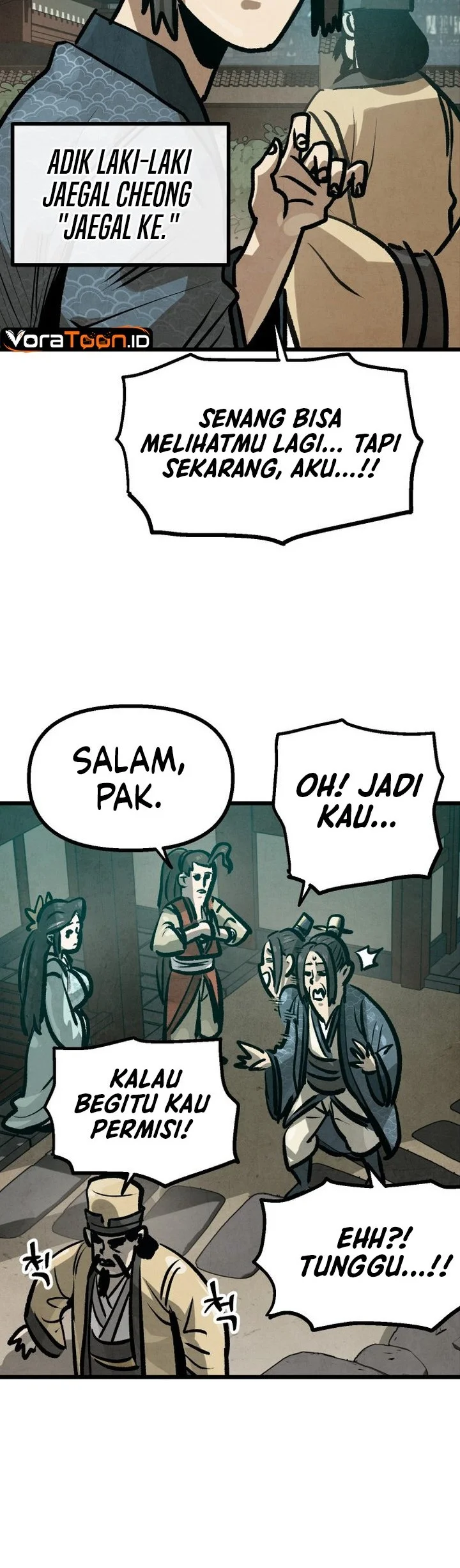 The Jaegal Clan’s Son-in-Law for a Bowl of Jjajangmyeon Chapter 26 Gambar 9