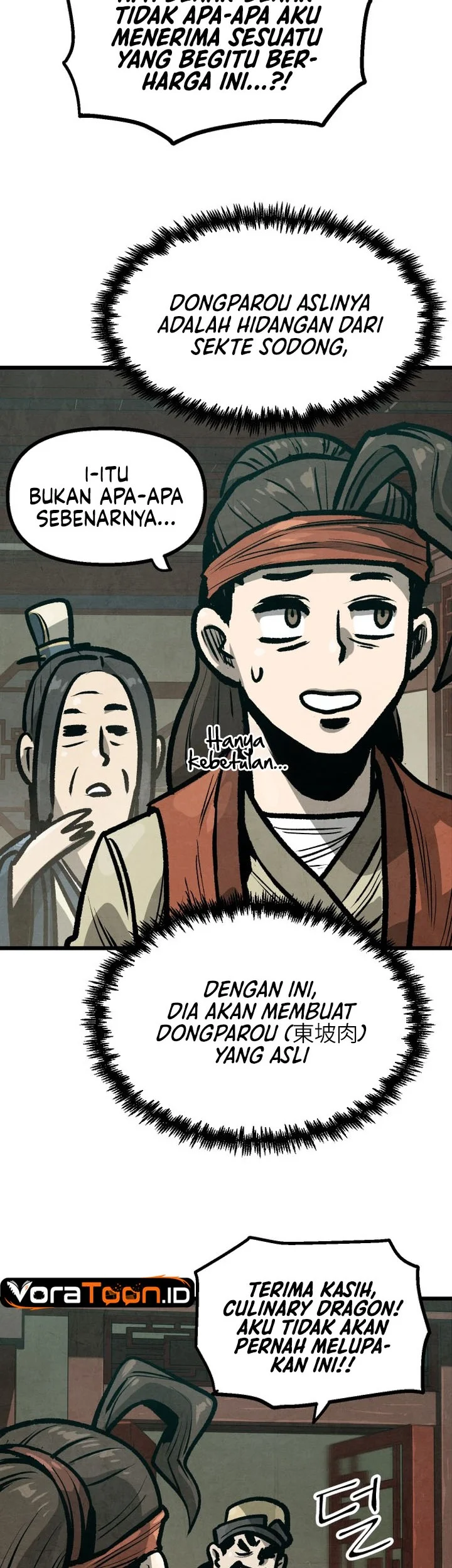 The Jaegal Clan’s Son-in-Law for a Bowl of Jjajangmyeon Chapter 28 Gambar 9