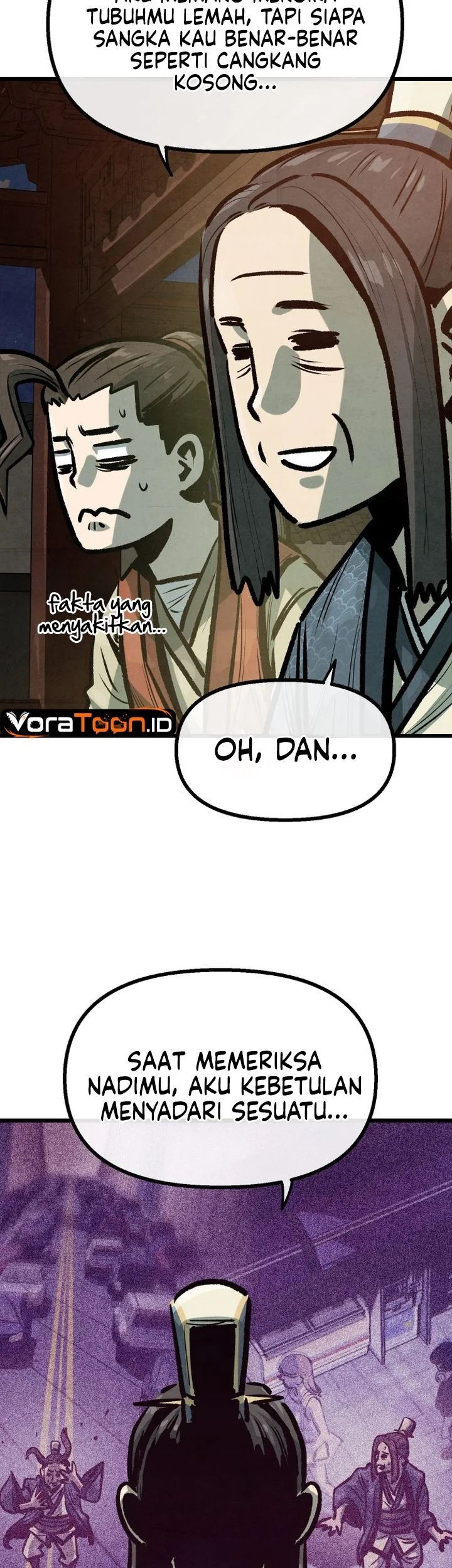 The Jaegal Clan’s Son-in-Law for a Bowl of Jjajangmyeon Chapter 32 Gambar 9
