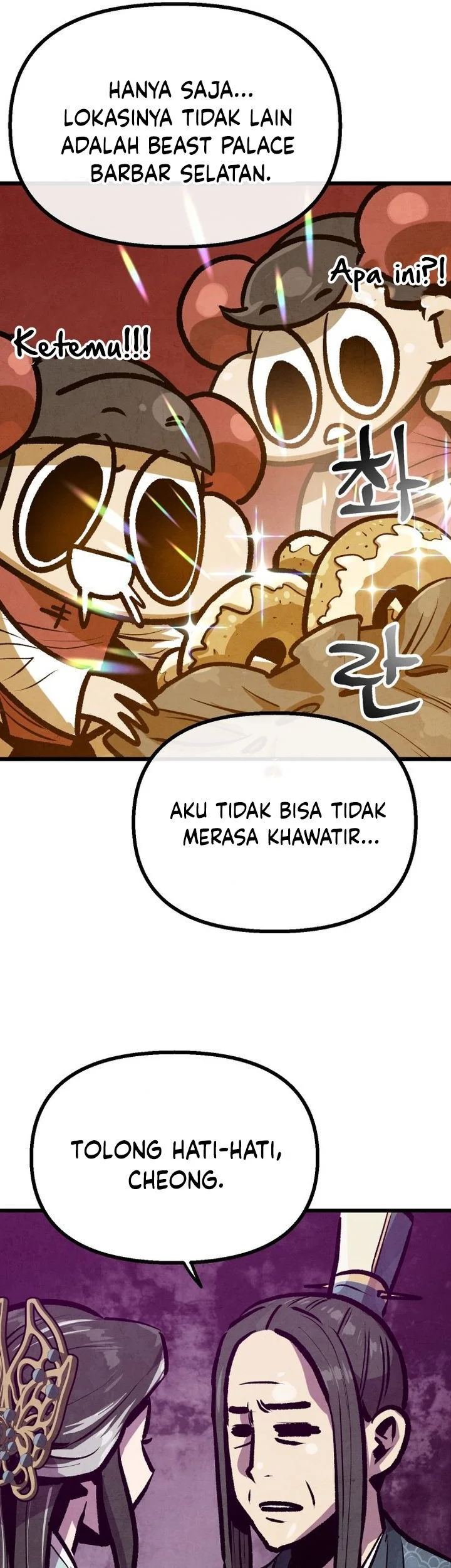The Jaegal Clan’s Son-in-Law for a Bowl of Jjajangmyeon Chapter 33 Gambar 8
