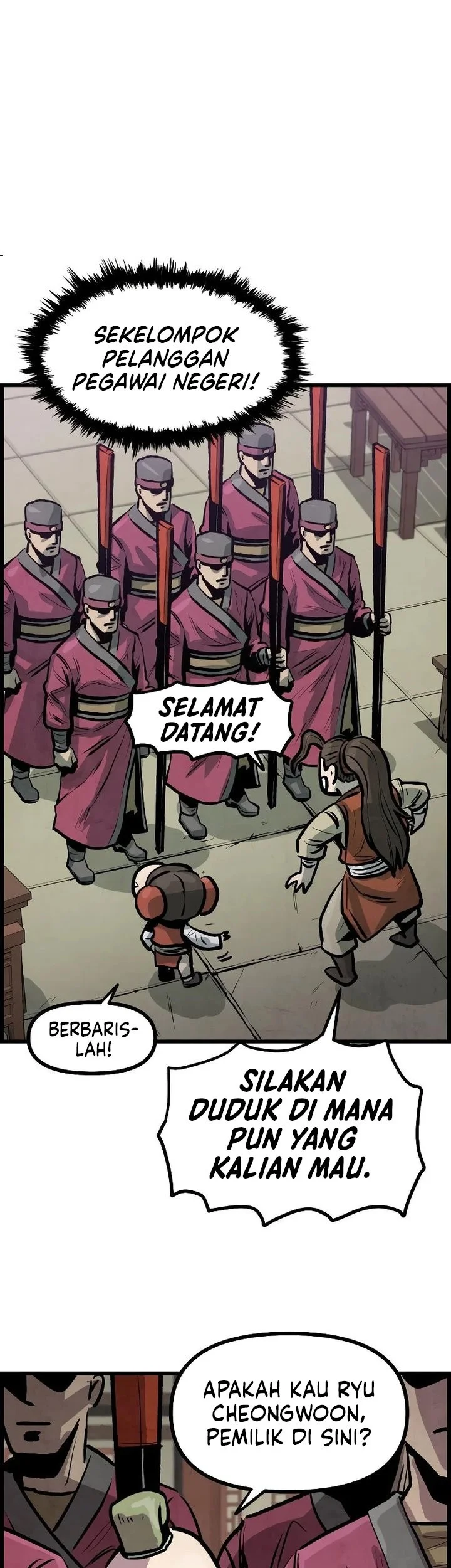 The Jaegal Clan’s Son-in-Law for a Bowl of Jjajangmyeon Chapter 5 Gambar 16
