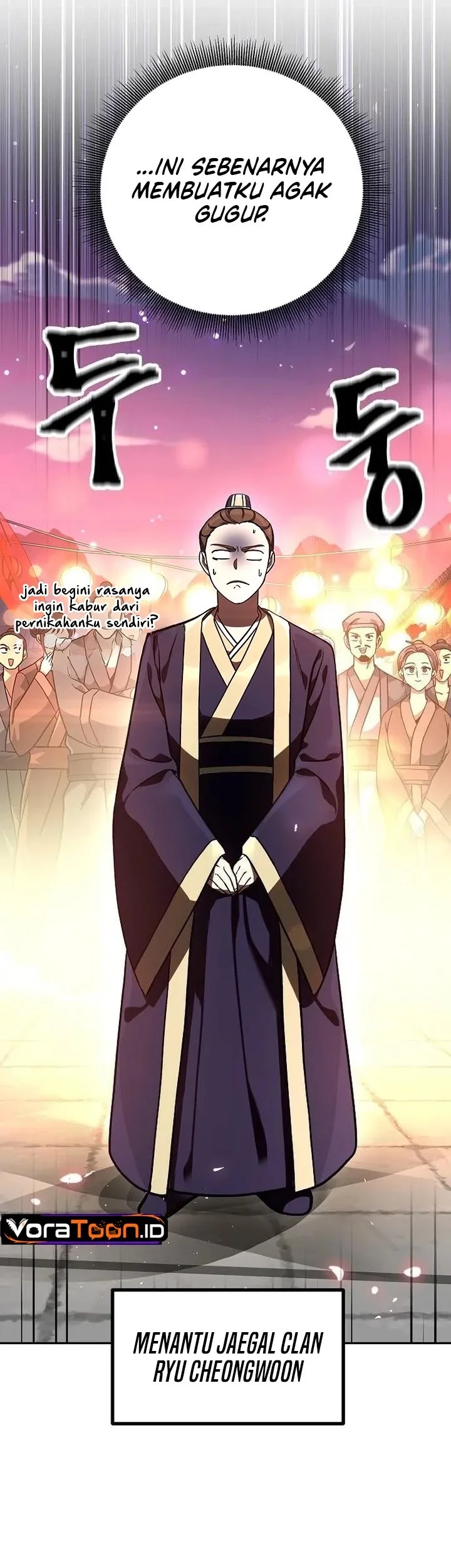 The Jaegal Clan’s Son-in-Law for a Bowl of Jjajangmyeon Chapter 51 Gambar 16