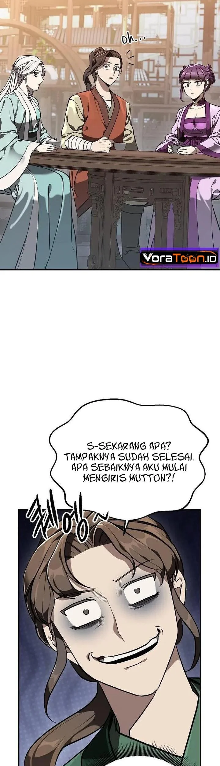 The Jaegal Clan’s Son-in-Law for a Bowl of Jjajangmyeon Chapter 53 Gambar 17