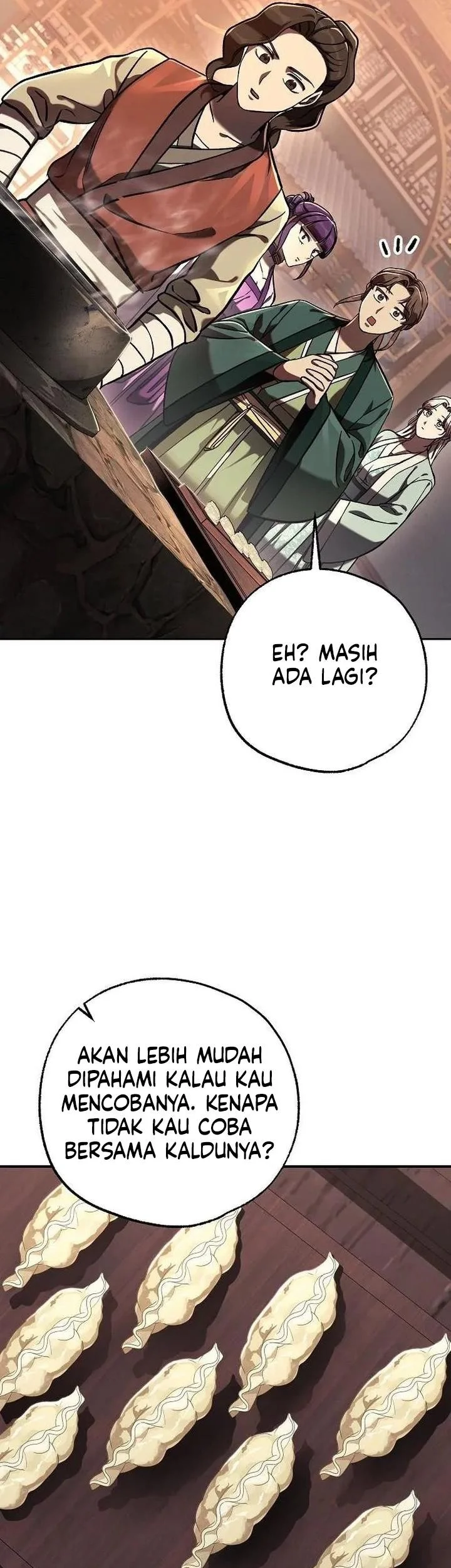 The Jaegal Clan’s Son-in-Law for a Bowl of Jjajangmyeon Chapter 54 Gambar 15