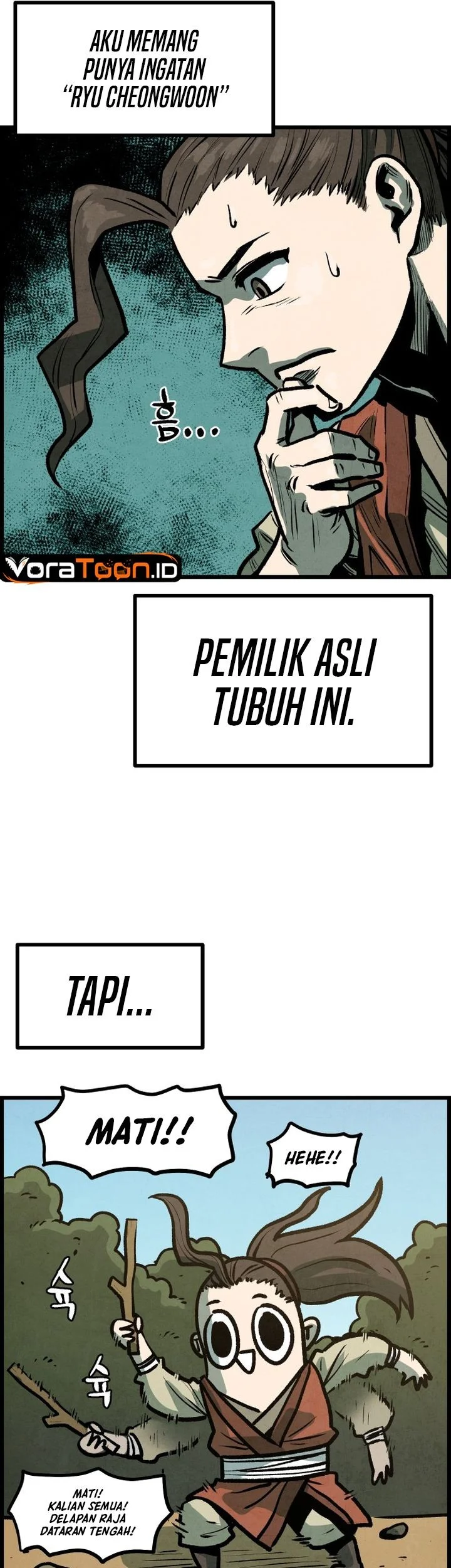 The Jaegal Clan’s Son-in-Law for a Bowl of Jjajangmyeon Chapter 7 Gambar 10